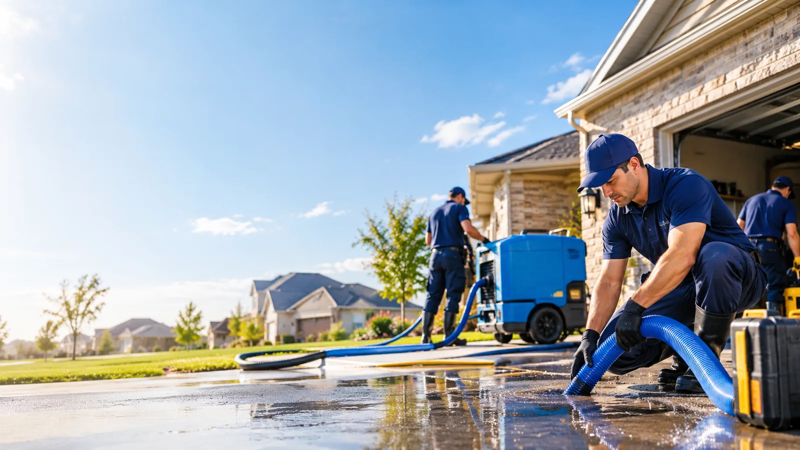Sewage Backup Cleanup in Slingerlands, NY near me